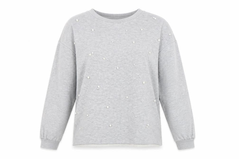 Matalan Womens Grey   Pullover Jumper Size 14