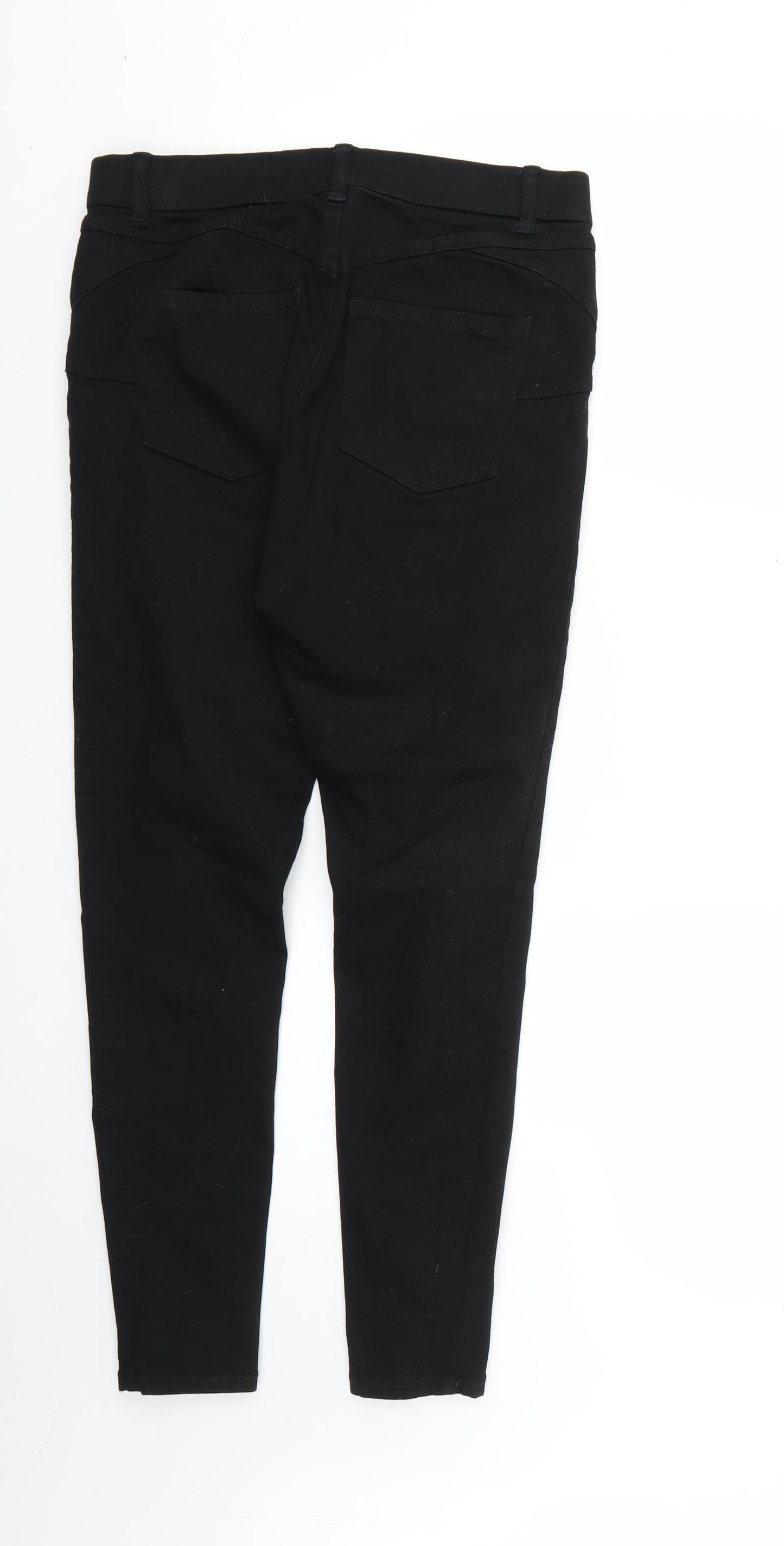 New Look Womens Black   Skinny Jeans Size 12 L25 in