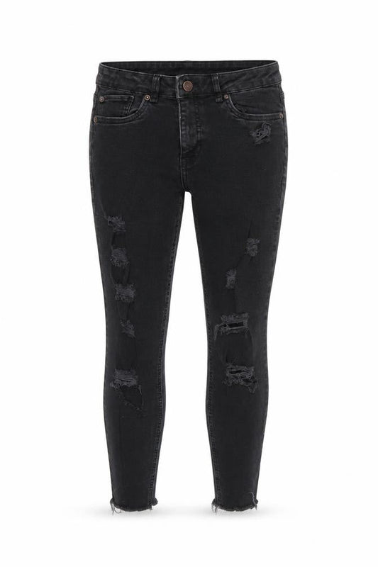 New Look Womens Black   Skinny Jeans Size 12 L24 in
