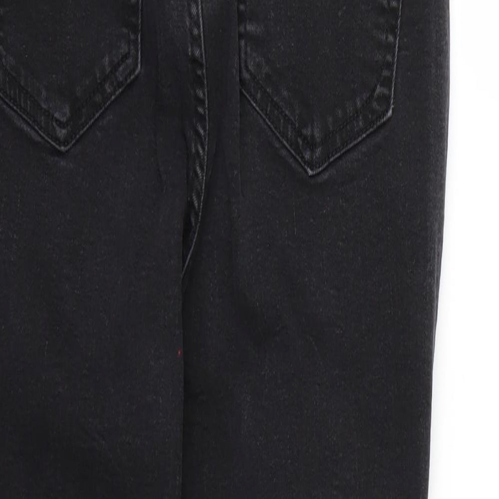 New Look Womens Black   Skinny Jeans Size 12 L24 in