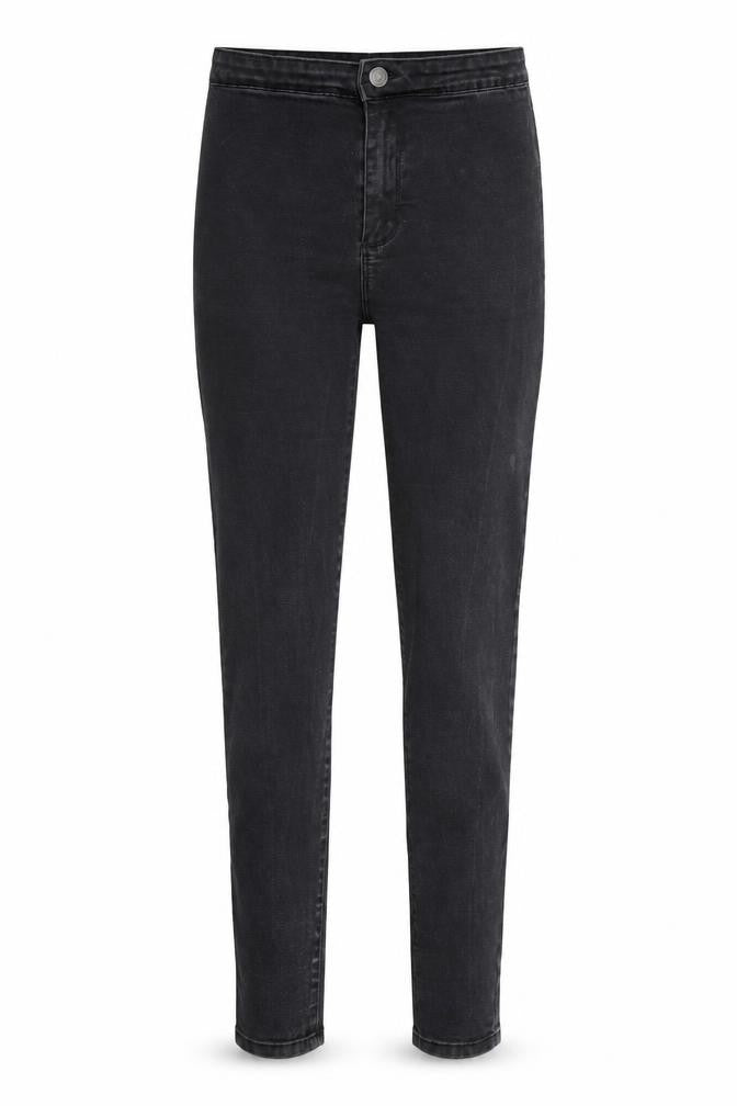 Denim & Co. Womens Black   Skinny Jeans Size 12 L30 in