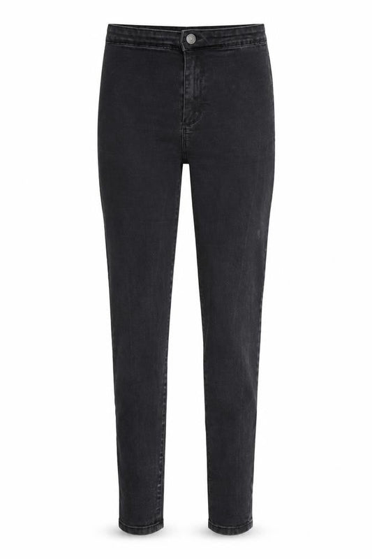 Denim & Co. Womens Black   Skinny Jeans Size 12 L30 in