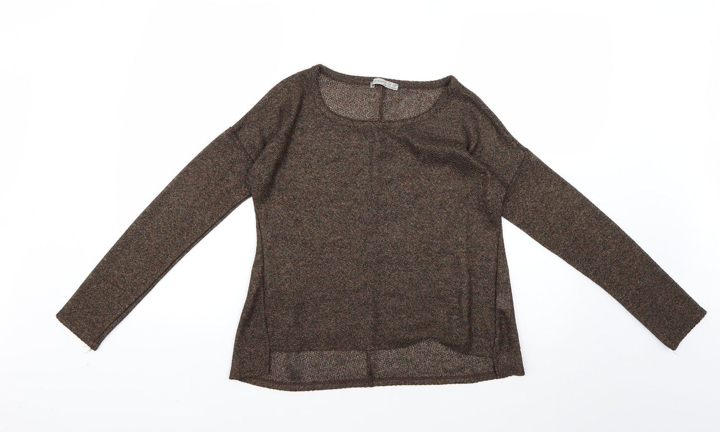 Atmosphere Womens Brown   Pullover Jumper Size 6