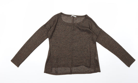 Atmosphere Womens Brown   Pullover Jumper Size 6