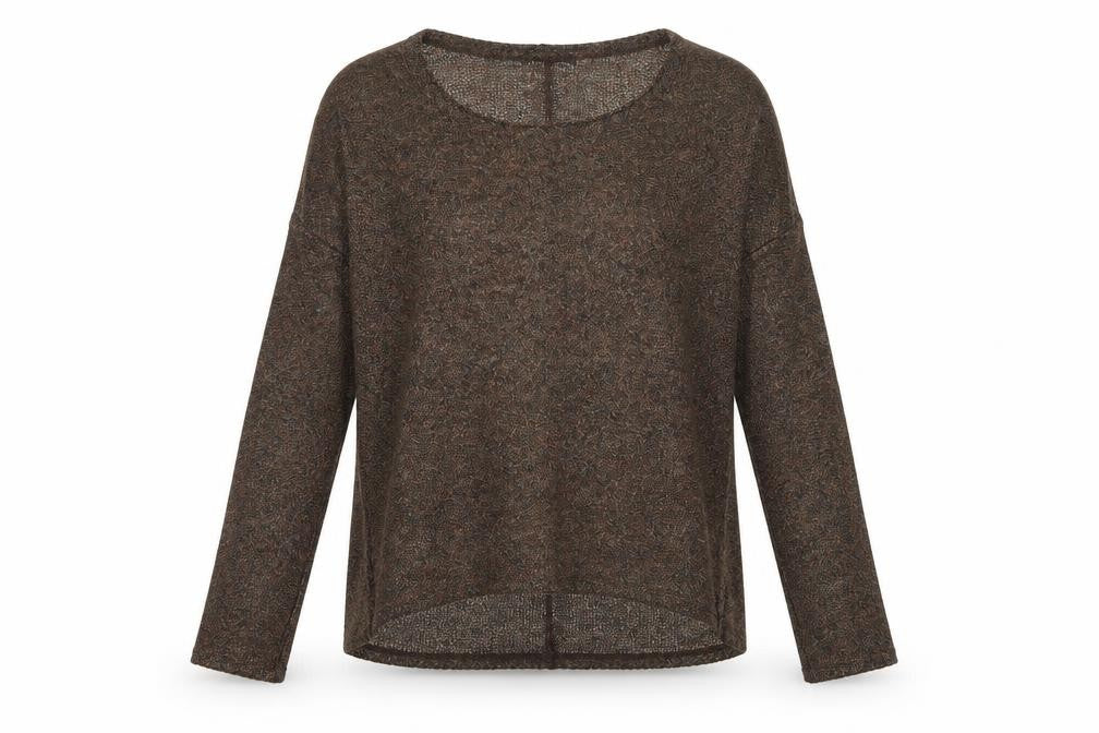 Atmosphere Womens Brown   Pullover Jumper Size 6