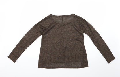 Atmosphere Womens Brown   Pullover Jumper Size 6
