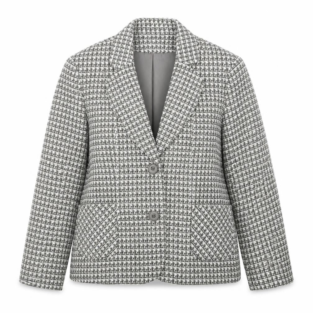special collection Womens Multicoloured Geometric  Jacket Blazer Size 16