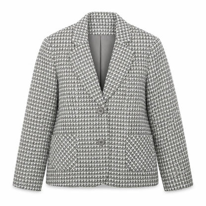 special collection Womens Multicoloured Geometric  Jacket Blazer Size 16