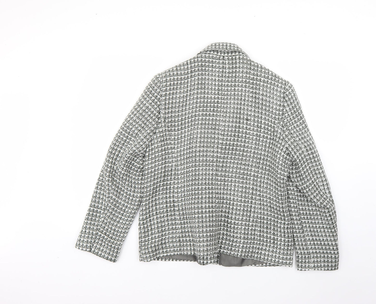 special collection Womens Multicoloured Geometric  Jacket Blazer Size 16
