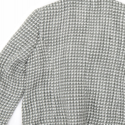 special collection Womens Multicoloured Geometric  Jacket Blazer Size 16