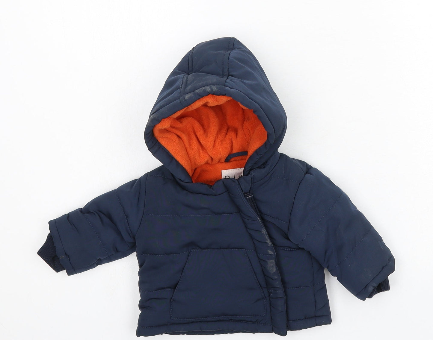 Essentiel Baby Blue   Puffer Jacket Jacket Size Newborn