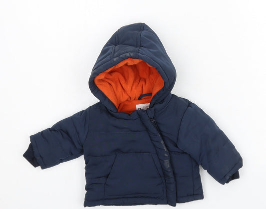 Essentiel Baby Blue   Puffer Jacket Jacket Size Newborn