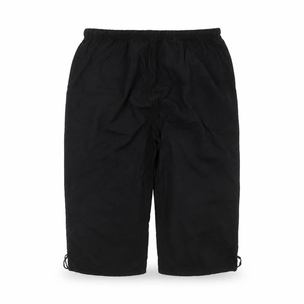 Moda Impression Womens Black   Cropped Trousers Size 30 in