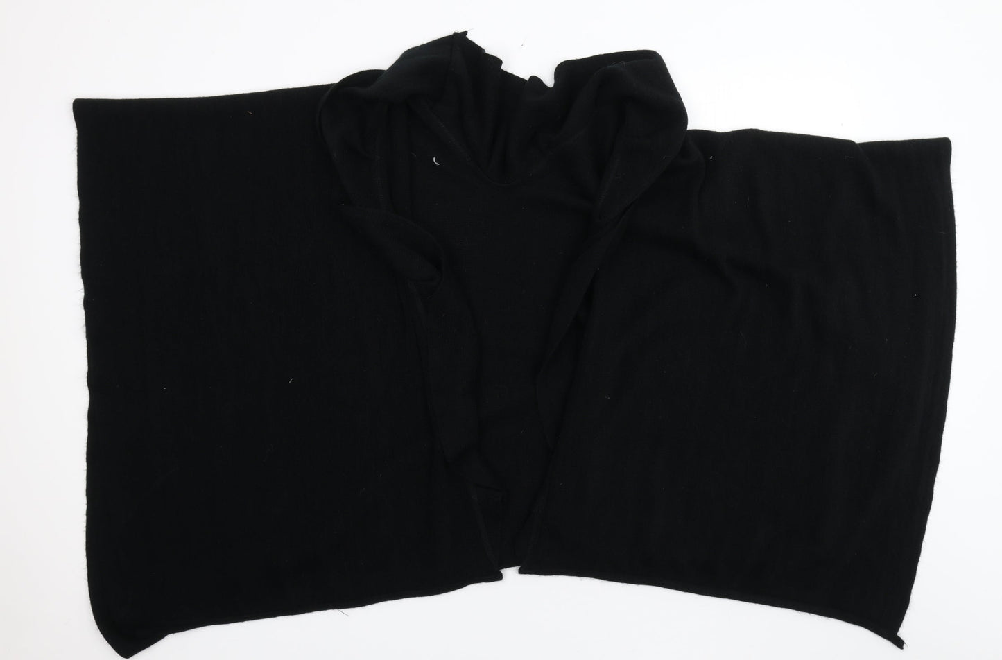 F&F Womens Black  Knit  Shawl/Wrap