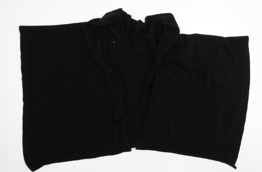 F&F Womens Black  Knit  Shawl/Wrap