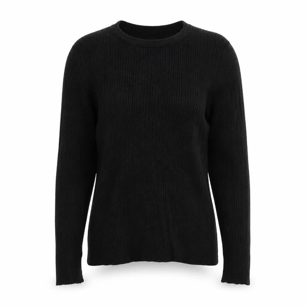 Primark Womens Black  Knit Pullover Jumper Size 10