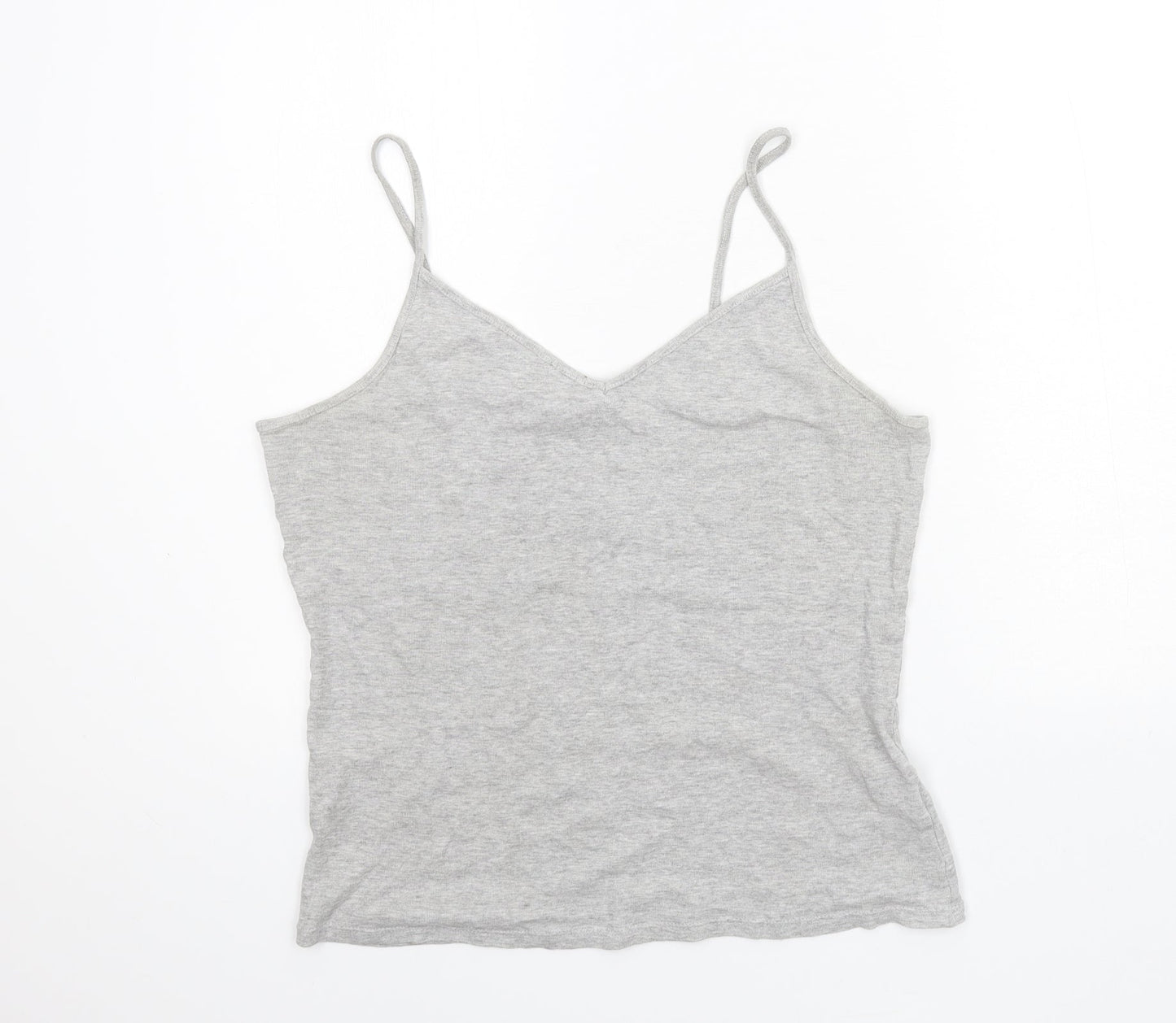 TU Womens Grey  Jersey Basic Tank Size 18