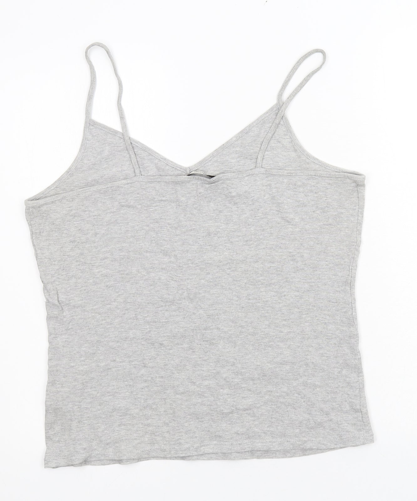 TU Womens Grey  Jersey Basic Tank Size 18