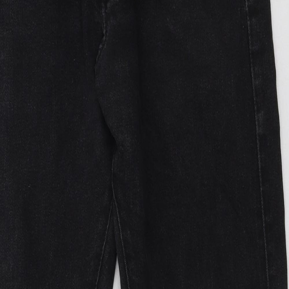 H&M Womens Grey  Denim Skinny Jeans Size 30 in L32 in
