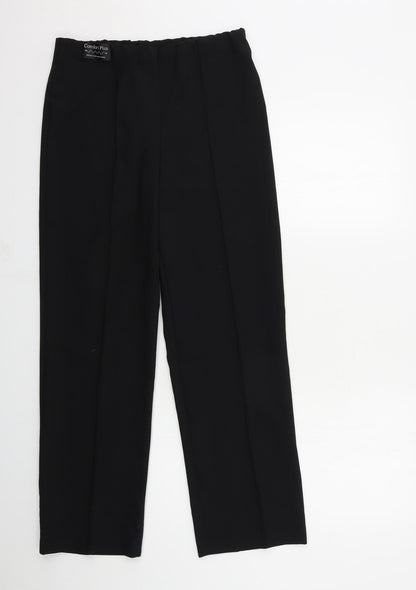 Epilogue Womens Black   Trousers  Size 10 L28 in