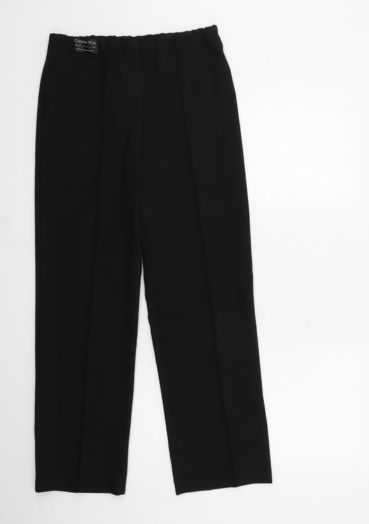 Epilogue Womens Black   Trousers  Size 10 L28 in