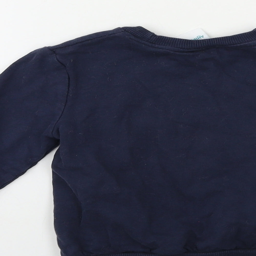 Disney Girls Blue   Pullover Sweatshirt Size 4-5 Years  - bambi