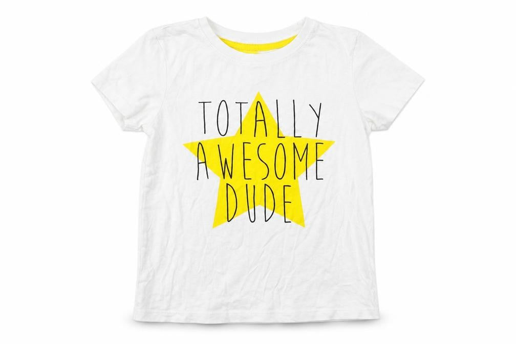 Primark Girls White   Basic T-Shirt Size 5-6 Years