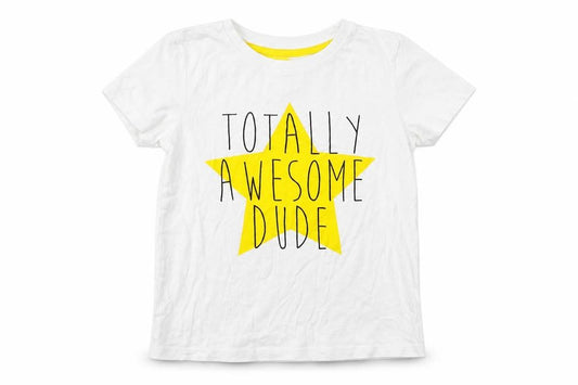 Primark Girls White   Basic T-Shirt Size 5-6 Years