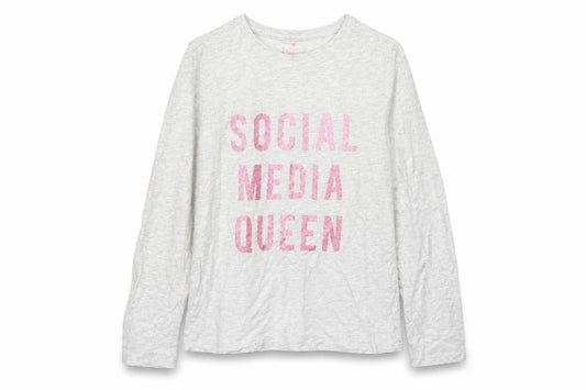 Primark Girls Grey   Basic T-Shirt Size 8-9 Years