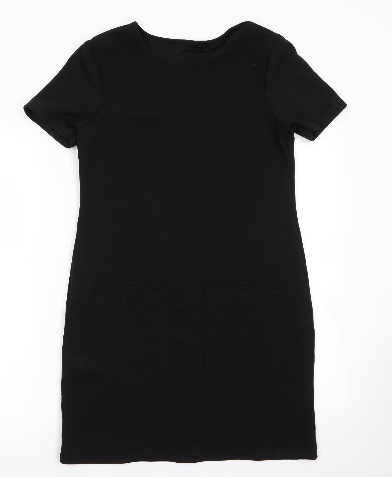 Preworn Womens Black   A-Line  Size 8