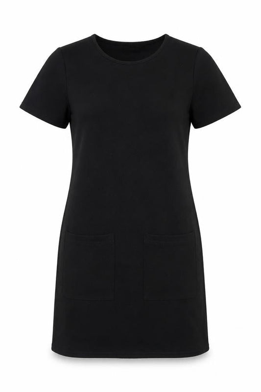 Womens Black   A-Line  Size 8