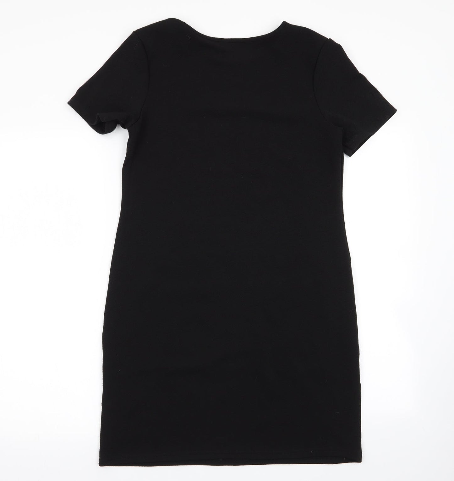 Preworn Womens Black   A-Line  Size 8