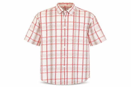 Vintage Mens Multicoloured Check   Button-Up Size XL