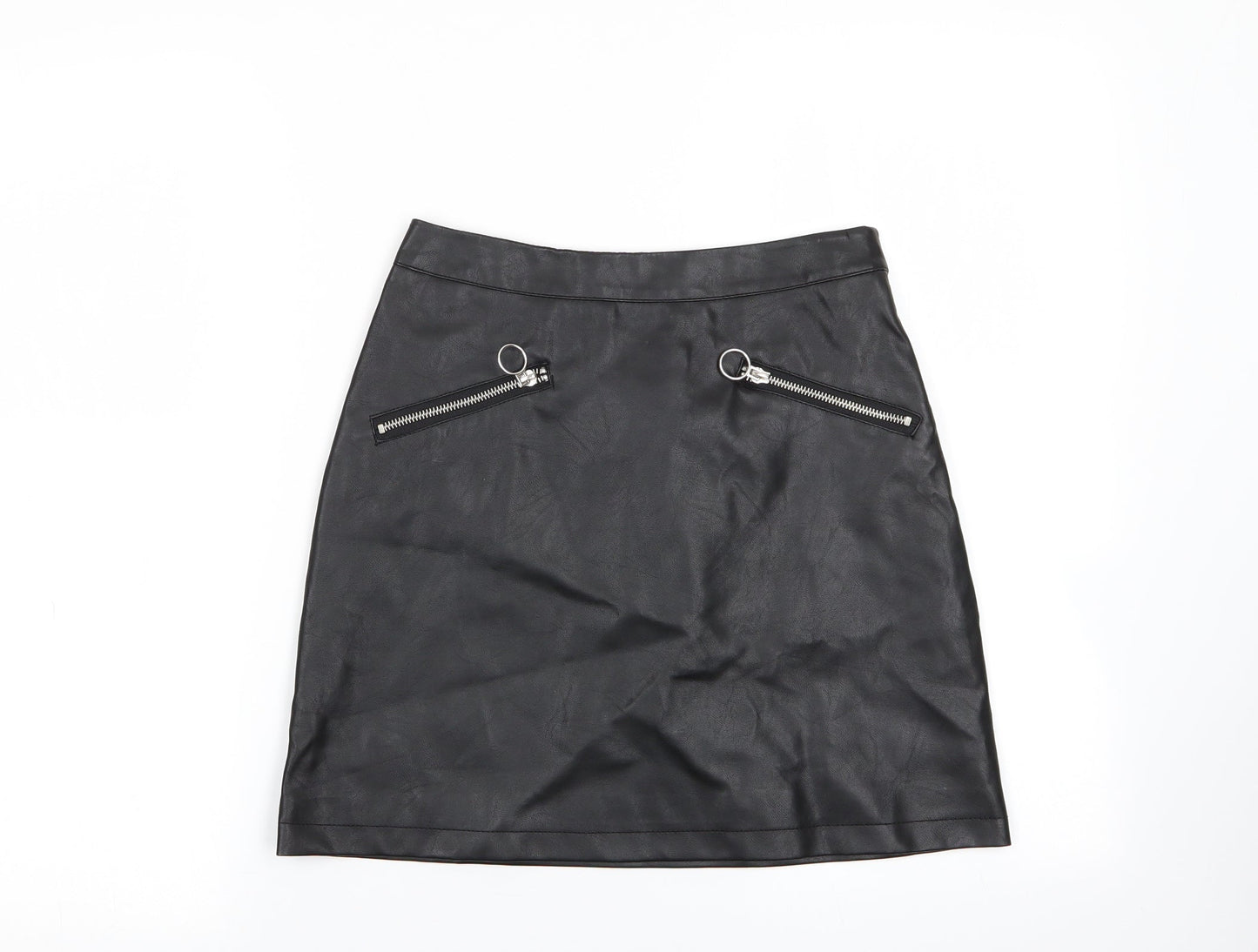 Primark Womens Beige   Flare Skirt Size 6