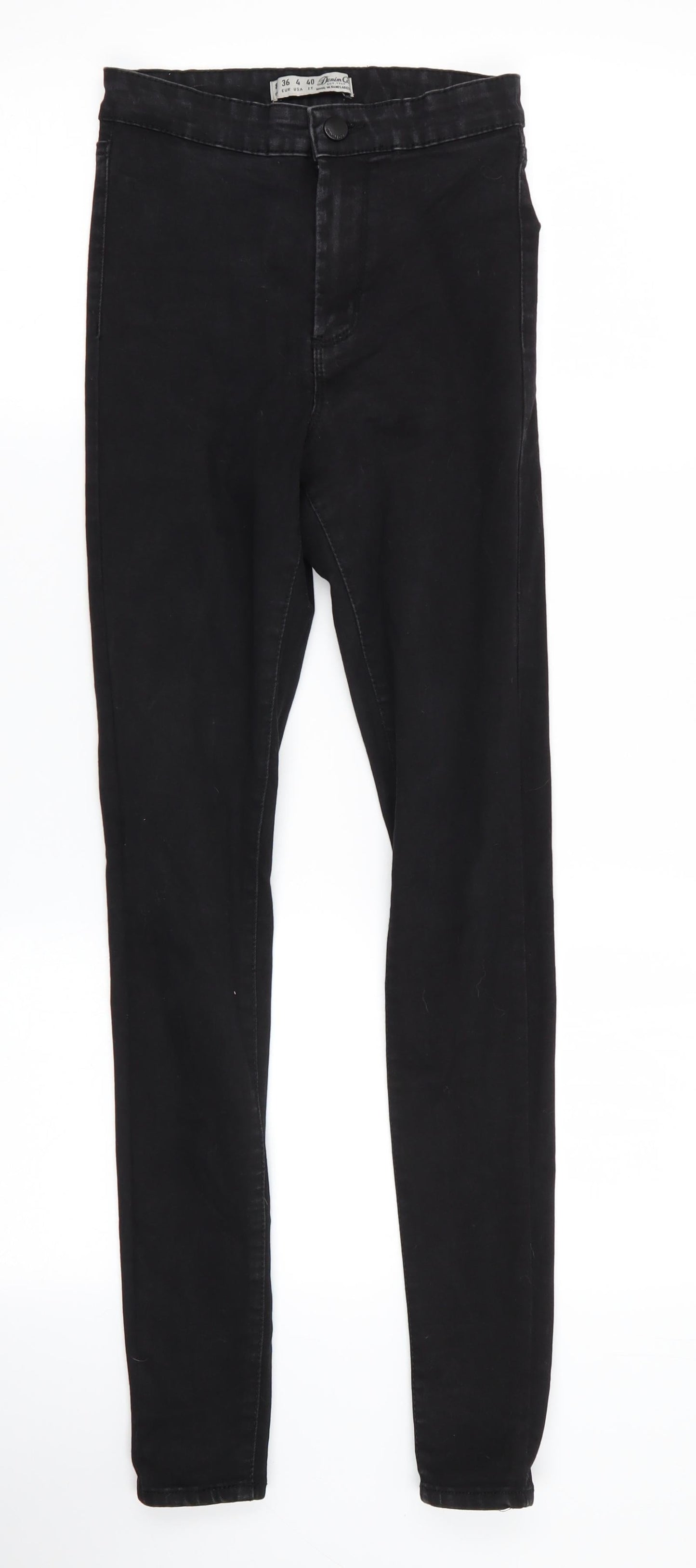 denim and co Womens Black   Skinny Jeans Size 8 L29 in