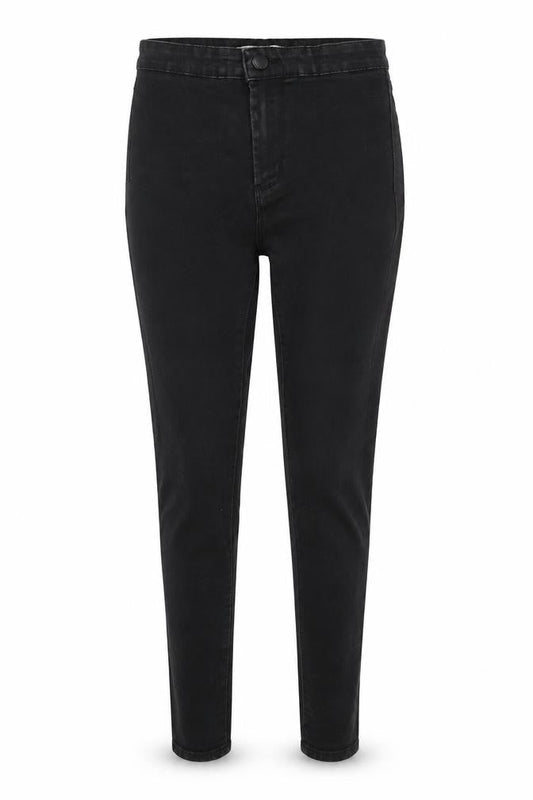 denim and co Womens Black   Skinny Jeans Size 8 L29 in