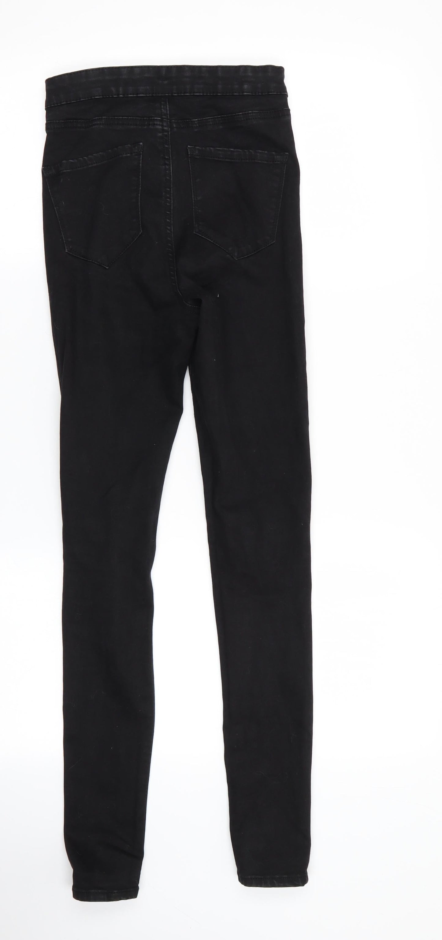 denim and co Womens Black   Skinny Jeans Size 8 L29 in