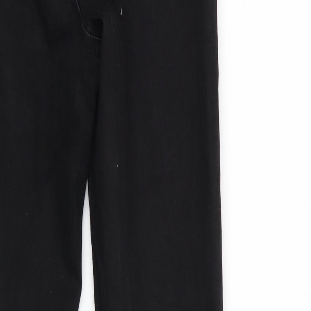 denim and co Womens Black   Skinny Jeans Size 8 L29 in