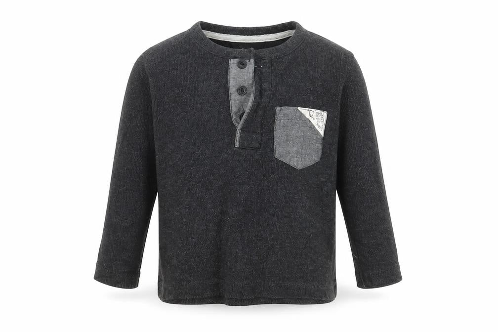 George Baby Grey   Basic T-Shirt Size 12-18 Months