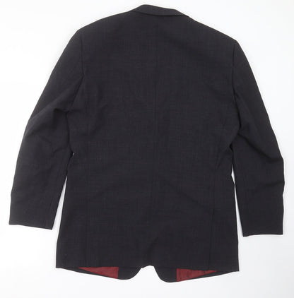 Skopes Mens Grey   Jacket Suit Jacket Size 40