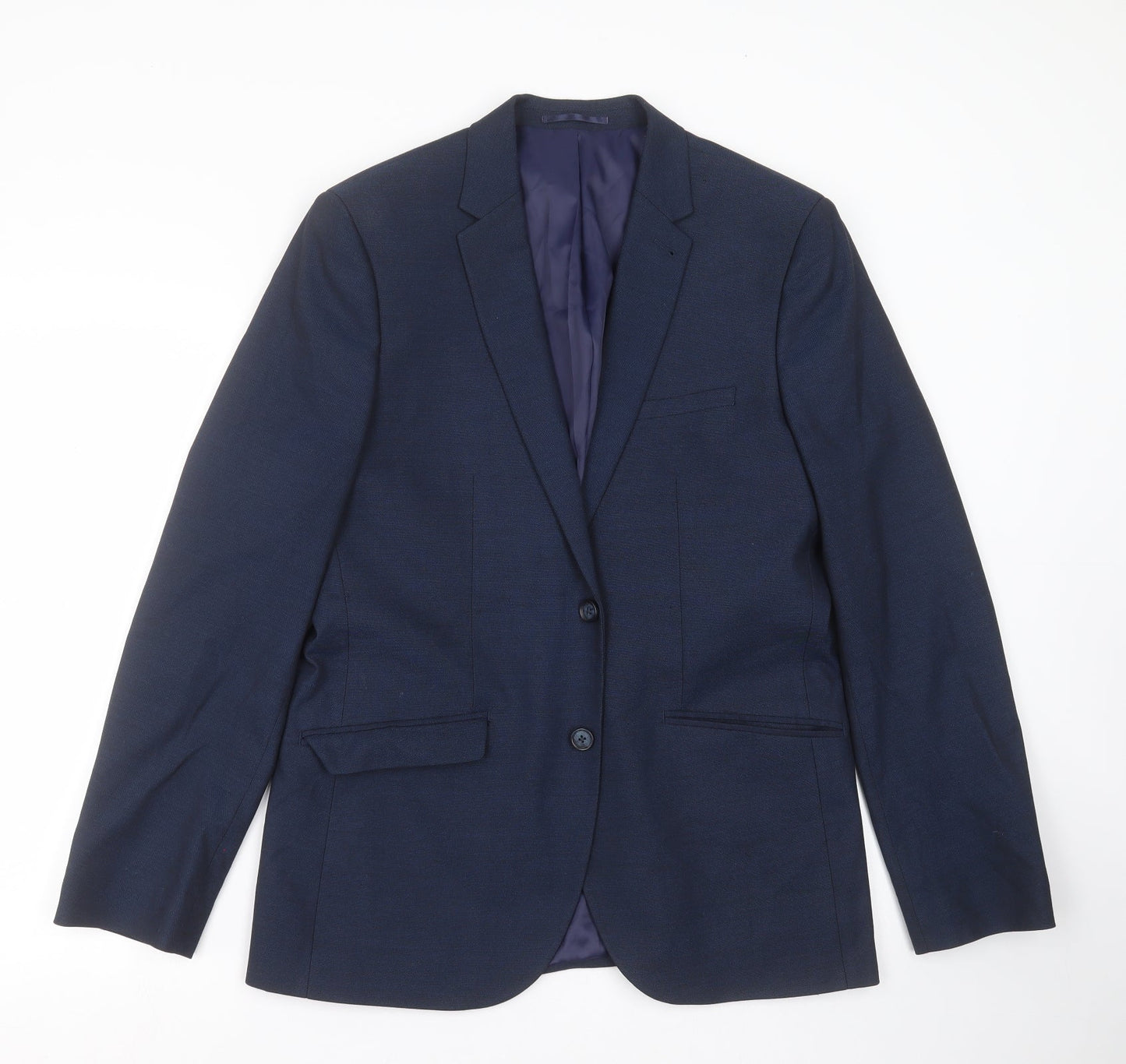 Taylor & Wright Mens Blue   Jacket Suit Jacket Size 40
