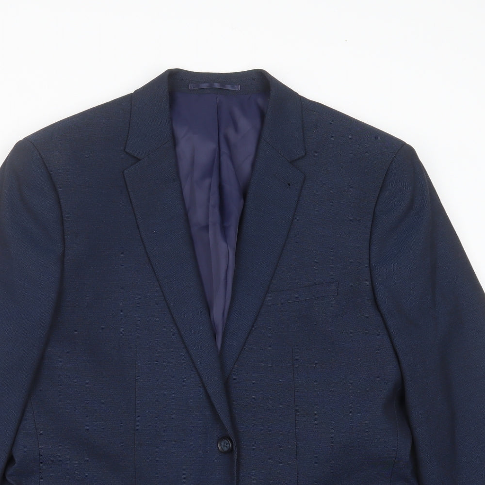 Taylor & Wright Mens Blue   Jacket Suit Jacket Size 40