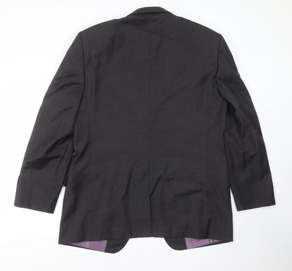 Greenwoods Elite Mens Grey   Jacket Suit Jacket Size 42