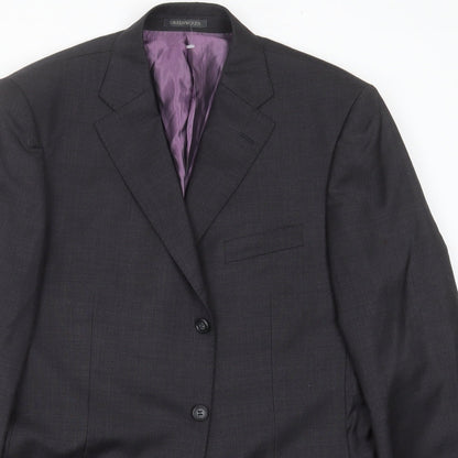 Greenwoods Elite Mens Grey   Jacket Suit Jacket Size 42