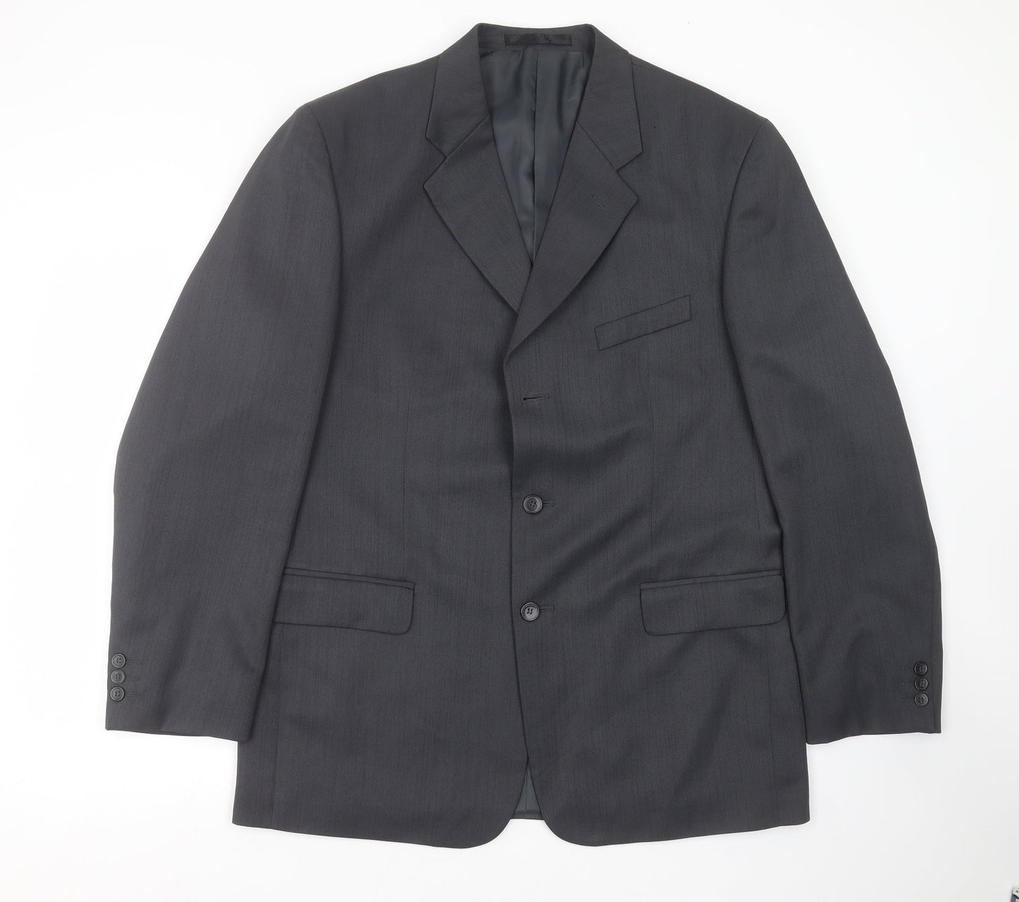 zantos Mens Grey   Jacket Suit Jacket Size 42