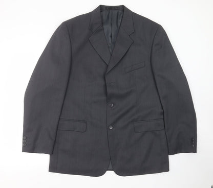 zantos Mens Grey   Jacket Suit Jacket Size 42