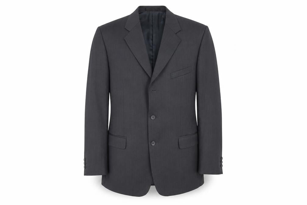 zantos Mens Grey   Jacket Suit Jacket Size 42