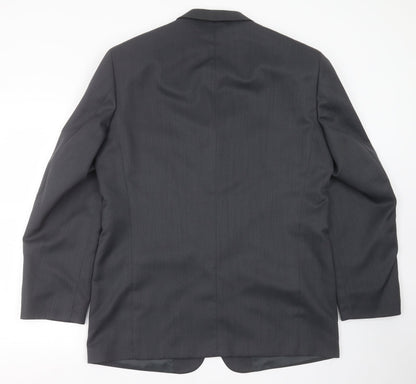 zantos Mens Grey   Jacket Suit Jacket Size 42