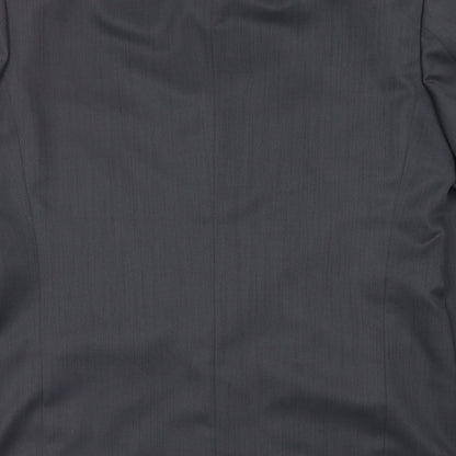 zantos Mens Grey   Jacket Suit Jacket Size 42