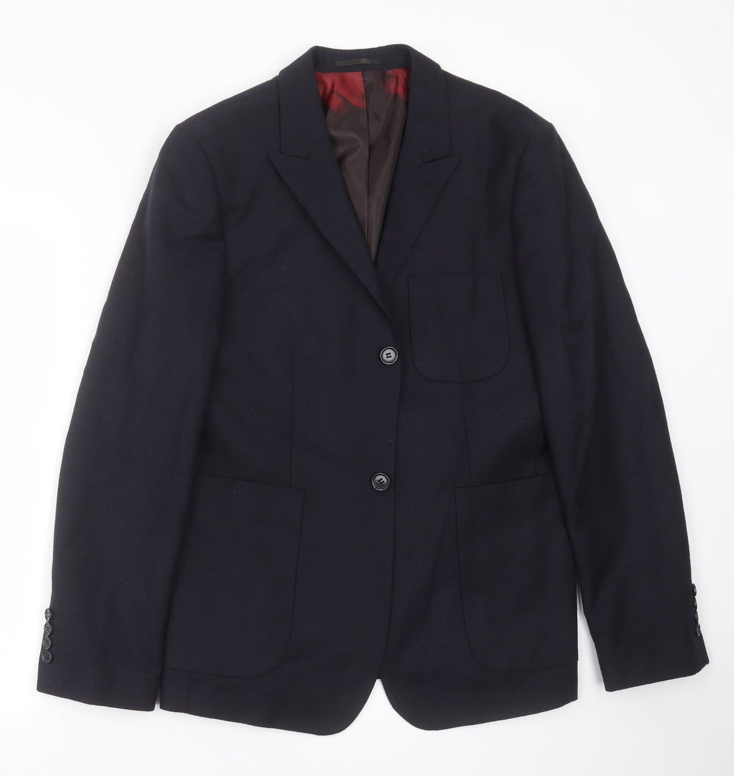 ASOS Mens Blue   Jacket Suit Jacket Size 40